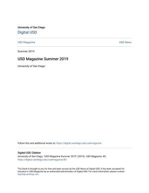 USD Magazine Summer 2019