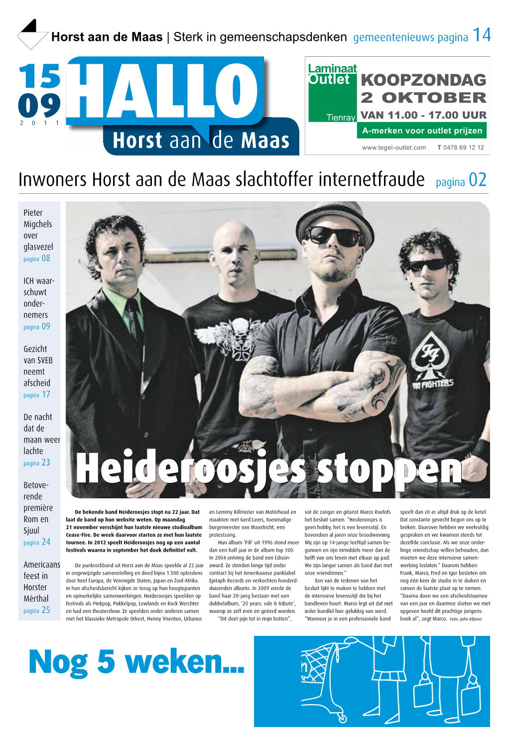 2011/Horst Aan De Maas/Week 37 | 15-09-2011.Pdf