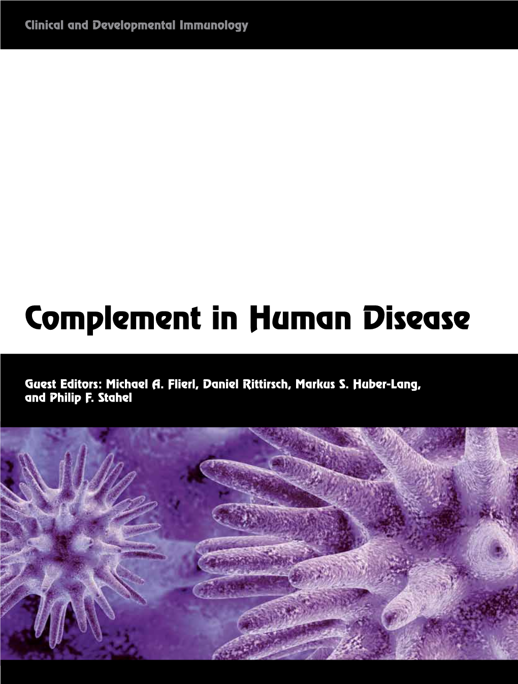 Complement in Human Disease
