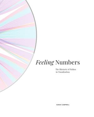 Feeling Numbers: the Rhetoric of Pathos in Visualization