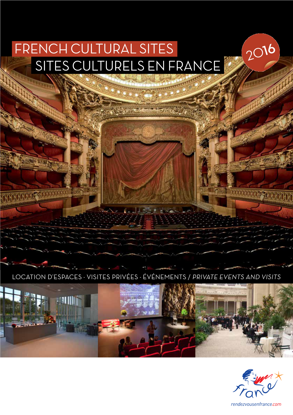 French Cultural Sites Sites Culturels En France
