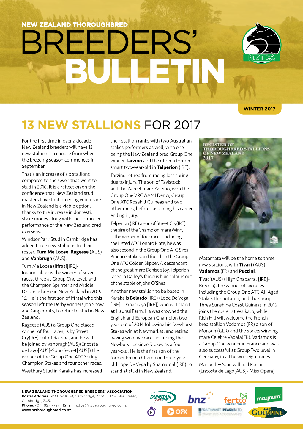 Breeders' Bulletin