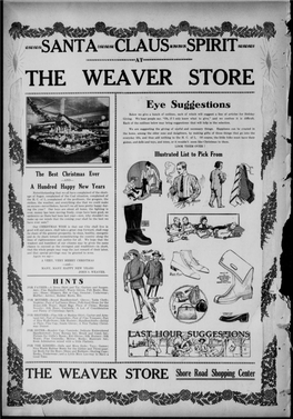 The Weaver Store
