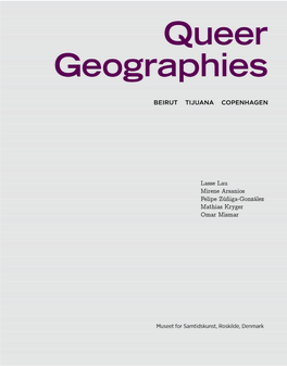 Queer Geographies