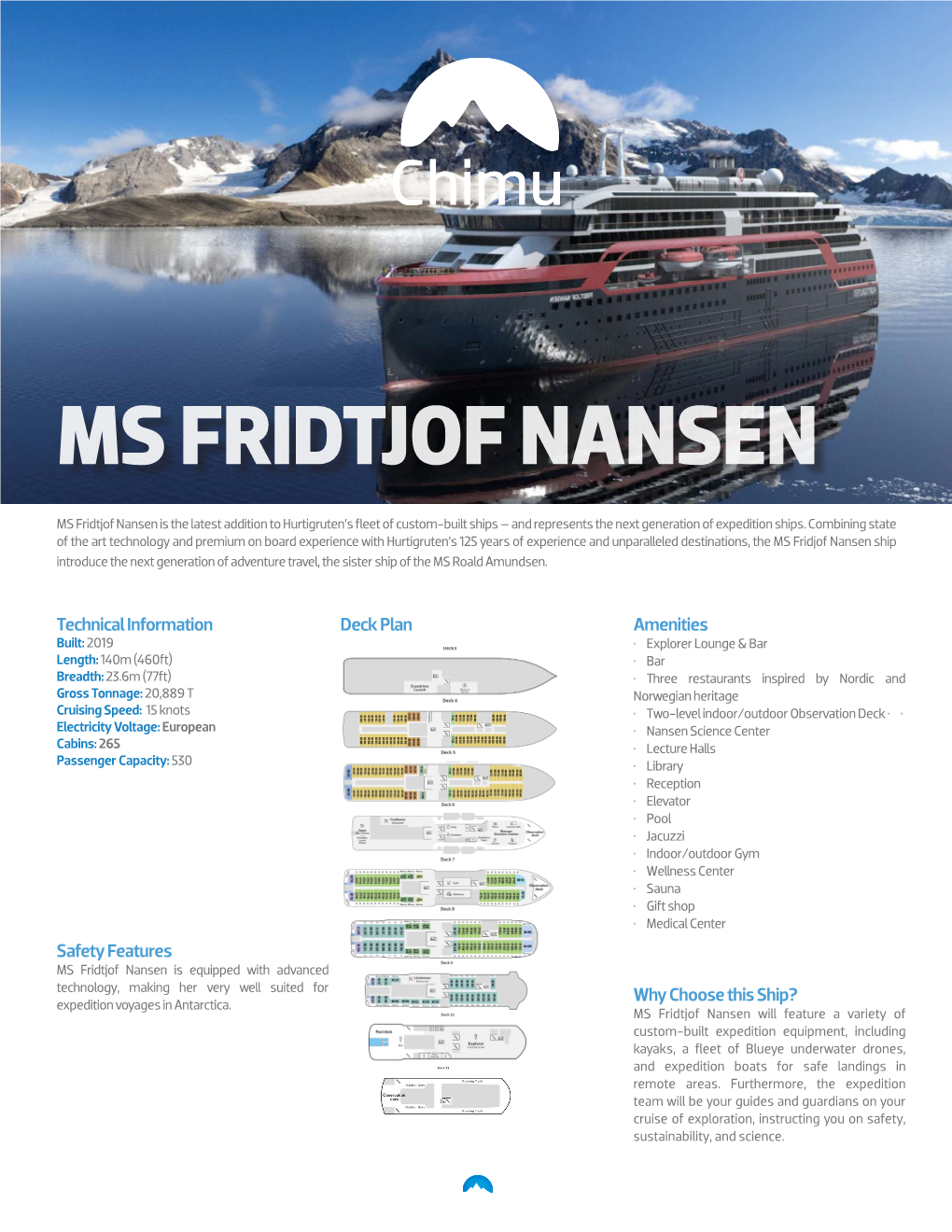 Ms Fridtjof Nansen