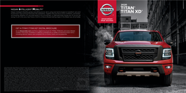 Nissan 2020 Titan XD Brochure