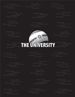 THE UNIVERSITY a PACESETTER for PUBLIC HIGHER EDUCATION in the UNITED STATES “The University of Oklahoma Is Truly a Great University