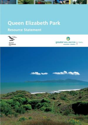 Queen Elizabeth Park Resource Statement