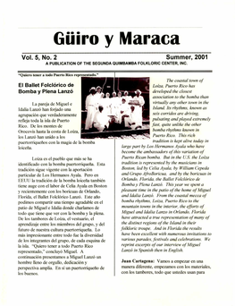Giiiro Y Maraca Vol