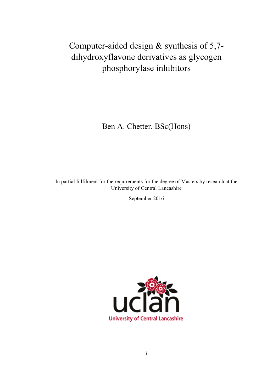 Dihydroxyflavone Derivatives As Glycogen Phosphorylase Inhibitors