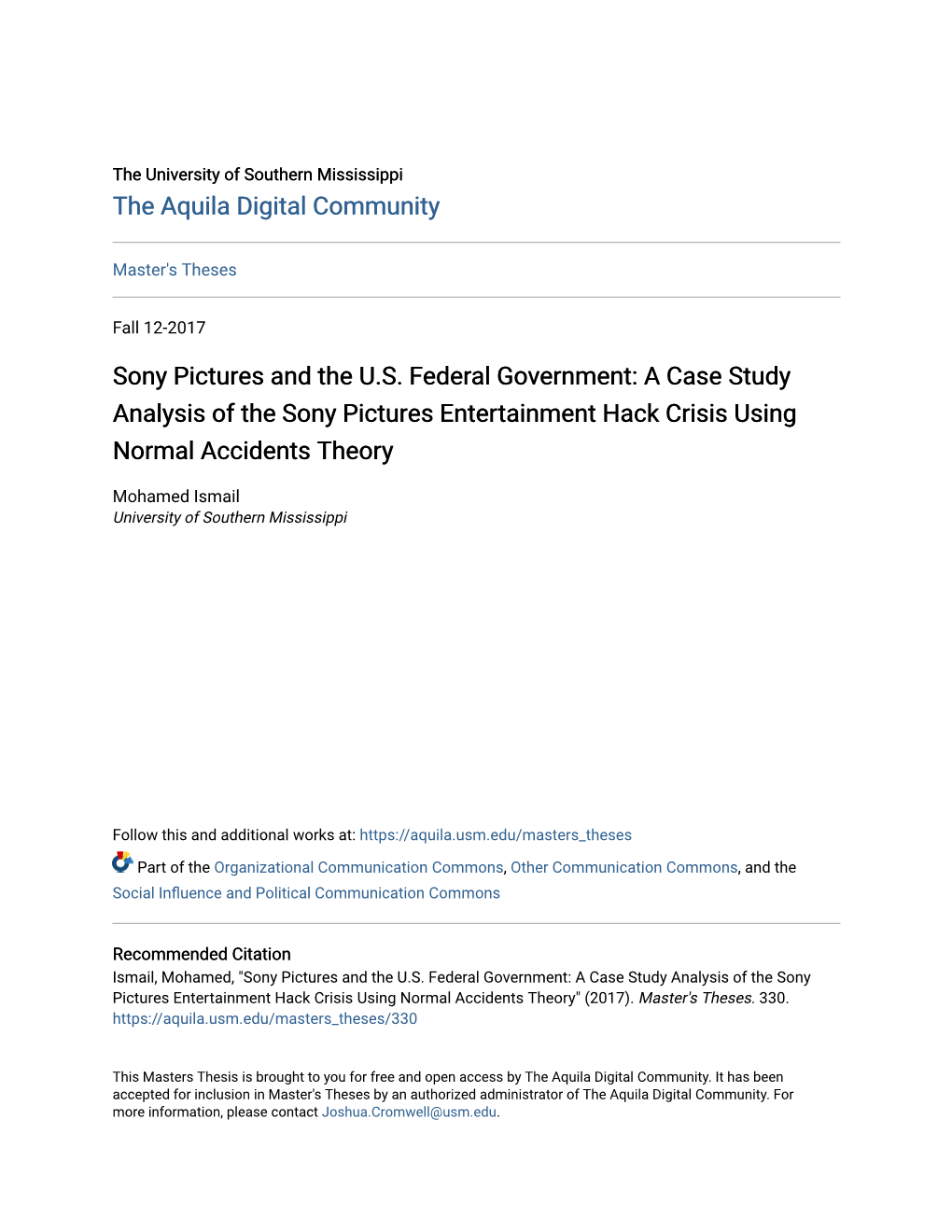 sony pictures entertainment hack case study