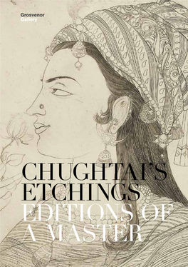 Chughtai's Etchings Editions of a Master