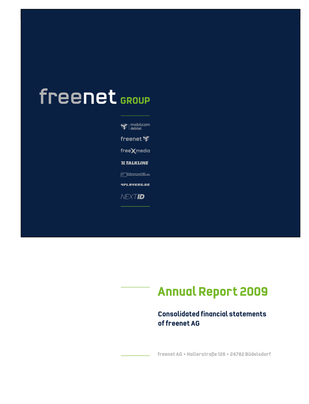 Annual Report 2009