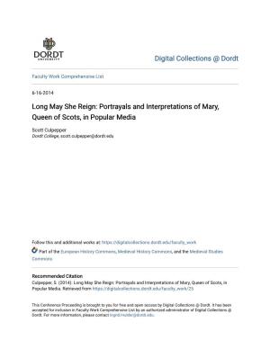 Portrayals and Interpretations of Mary, Queen of Scots, in Popular Media