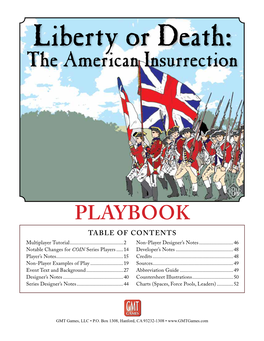 PLAYBOOK TABLE of CONTENTS Multiplayer Tutorial