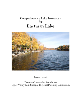 Eastman Lake