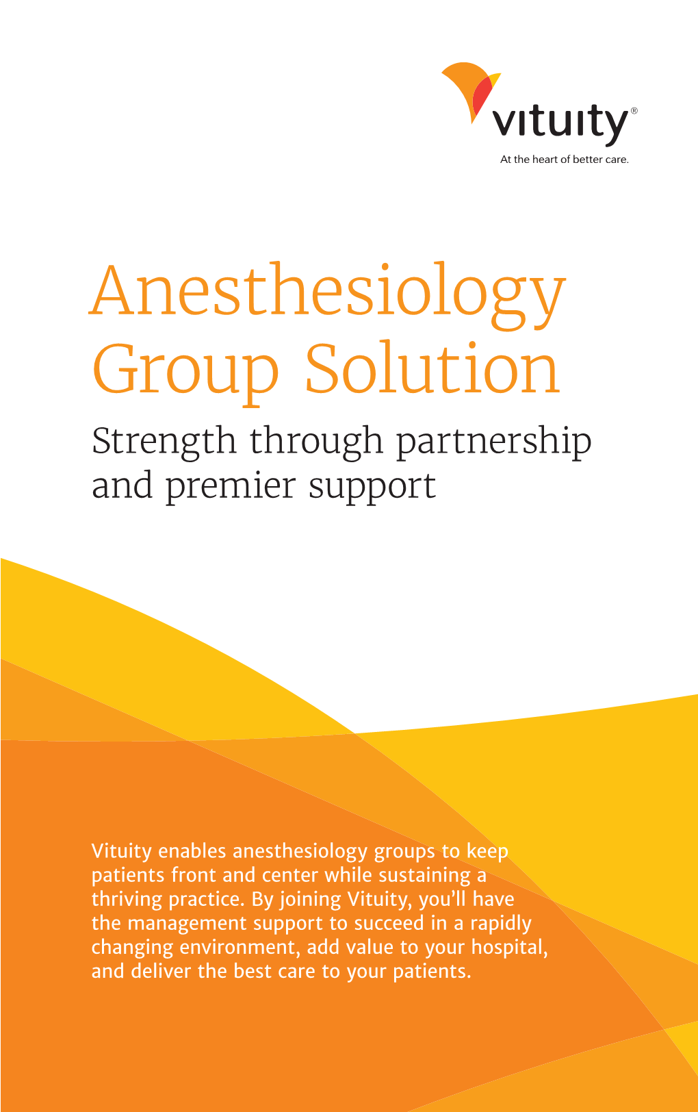 Anesthesiology Group Solution