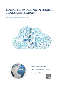 Social Networking in Second Language Learning