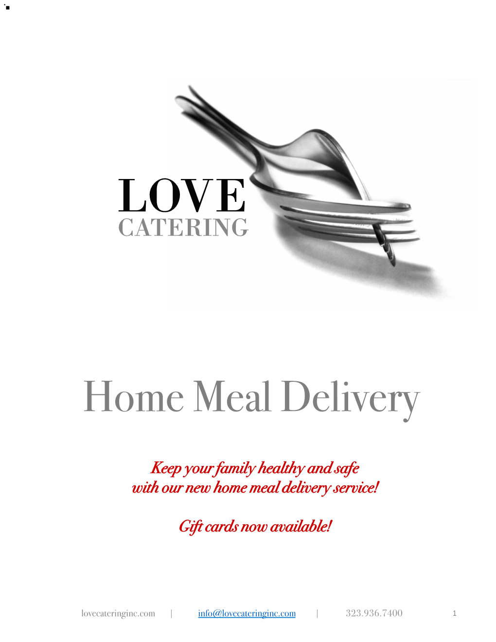 Home Meal Delivery Powerpoint