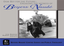 Engaging the Witness of Beyers Naude