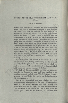 The Cairngorm Club Journal 038, 1912