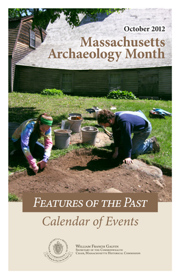 Massachusetts Archaeology Month