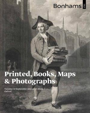 Printed, Books, Maps & Photographs