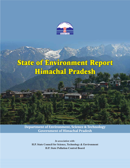 State of Environment Report Himachal Pradesh