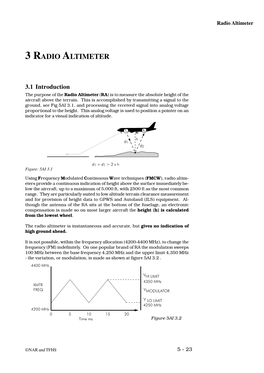 3 Radio Altimeter