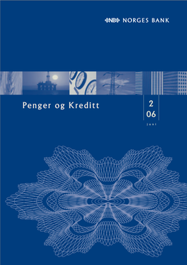 Prnger Og Kreditt 2/2006