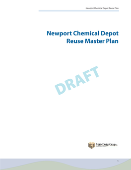 Newport Chemical Depot Reuse Master Plan