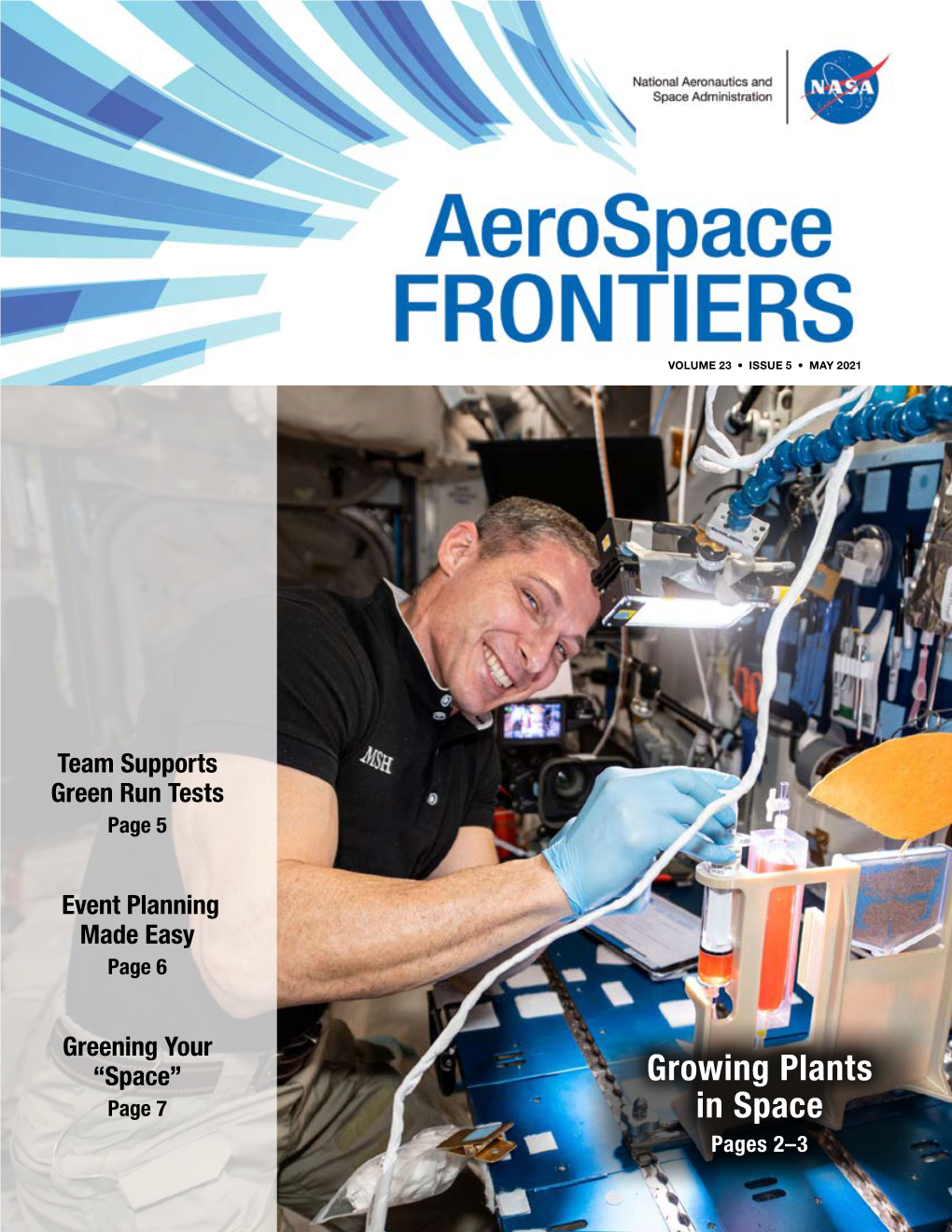 Aerospace Frontiers May 2021