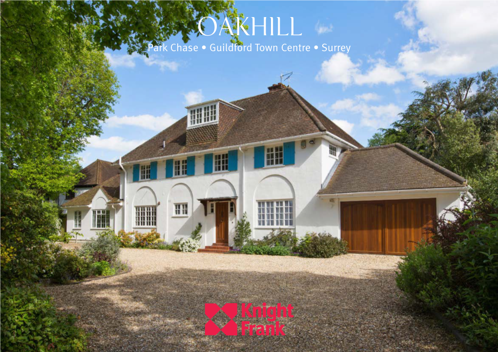 Oakhill Park Chase • Guildford Town Centre • Surrey