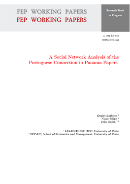 A Social Network Analysis of the Portuguese Connection in Panama Papers