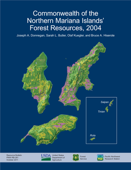 Commonwealth of the Northern Mariana Islands' Forest Resources
