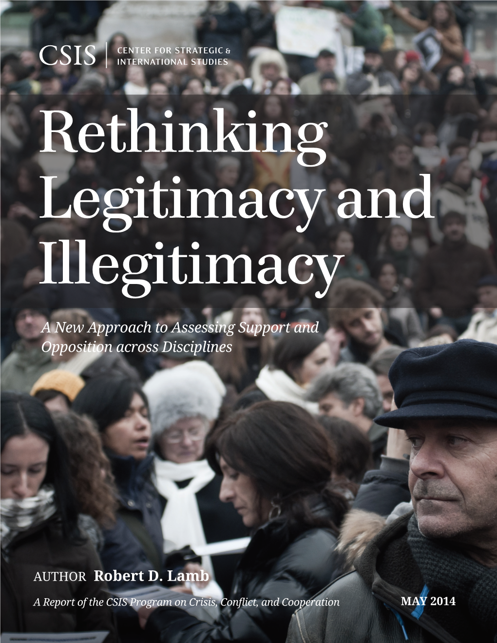 Rethinking Legitimacy and Illegitimacy 1616 Rhode Island Avenue NW | Washington, DC 20036 T