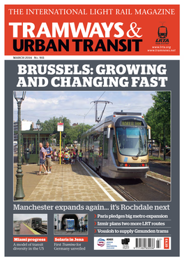 Brussels: Growing and Changing Fast