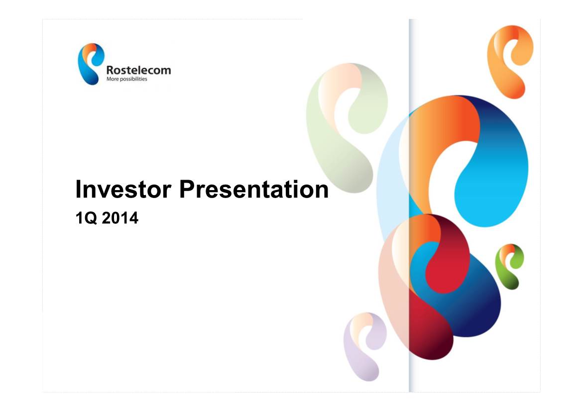 Investor Presentation 1Q 2014