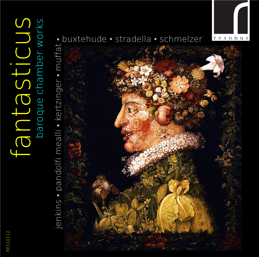 Fantasticus • Pandolfi Mealli Jenkins RES10112 Fantasticus Baroque Chamber Works