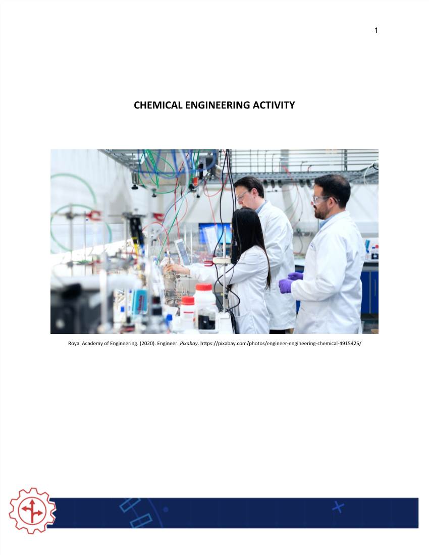 Chemical Engineering Activity