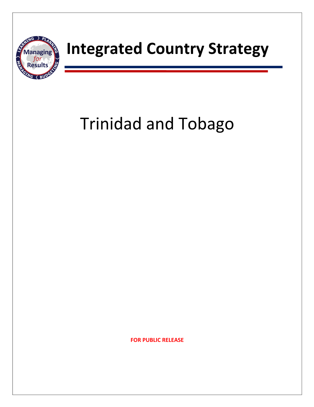 ICS Trinidad and Tobago