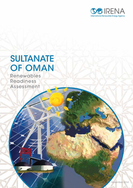 Oman, As Represented by the Public Authority for Electricity and Water (PAEW)