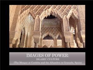31. Islamic Cordoba and Granada