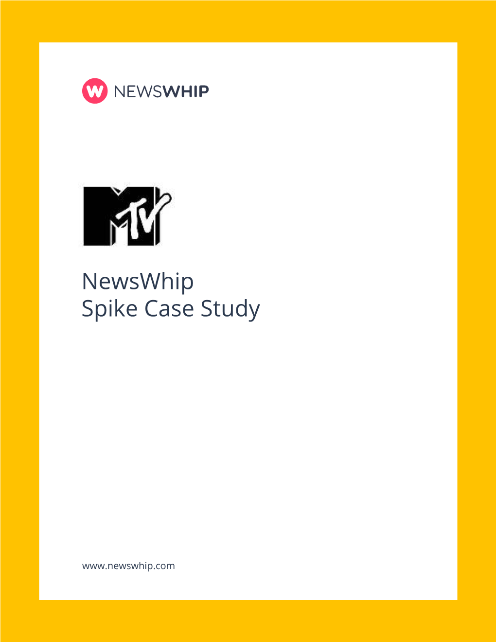 Newswhip Spike Case Study