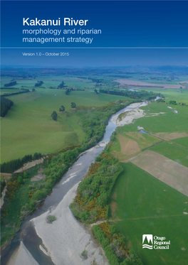 Kakanui River Morphology and Riparian Management Strategy