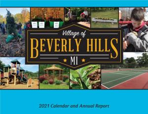 2021 Calendar and Annual Report