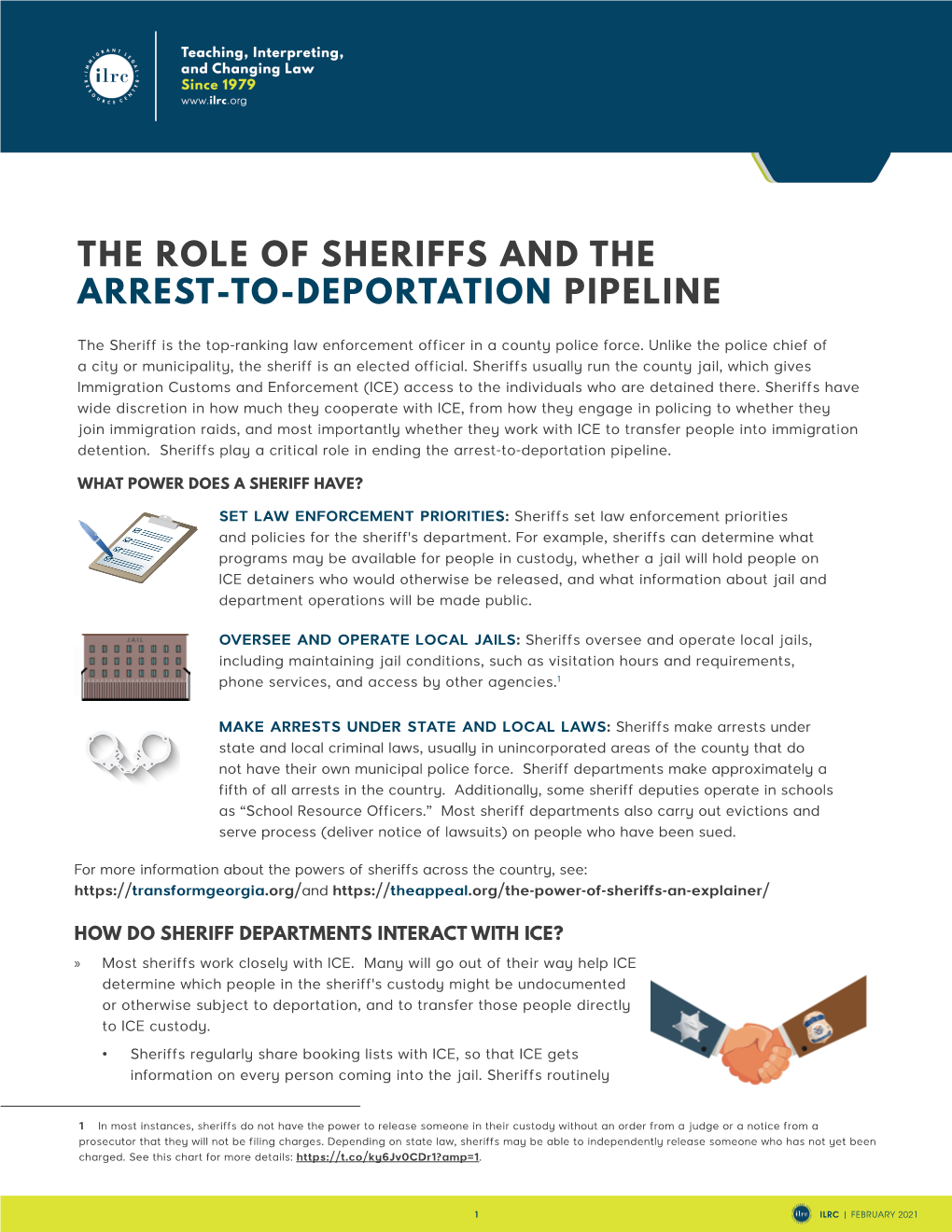 Arrest-To-Deportation Pipeline