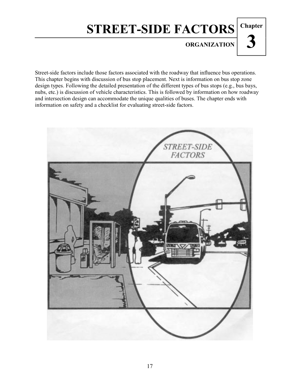 TCRP Report 19: Guidelines for the Location and Design of Bus Stops
