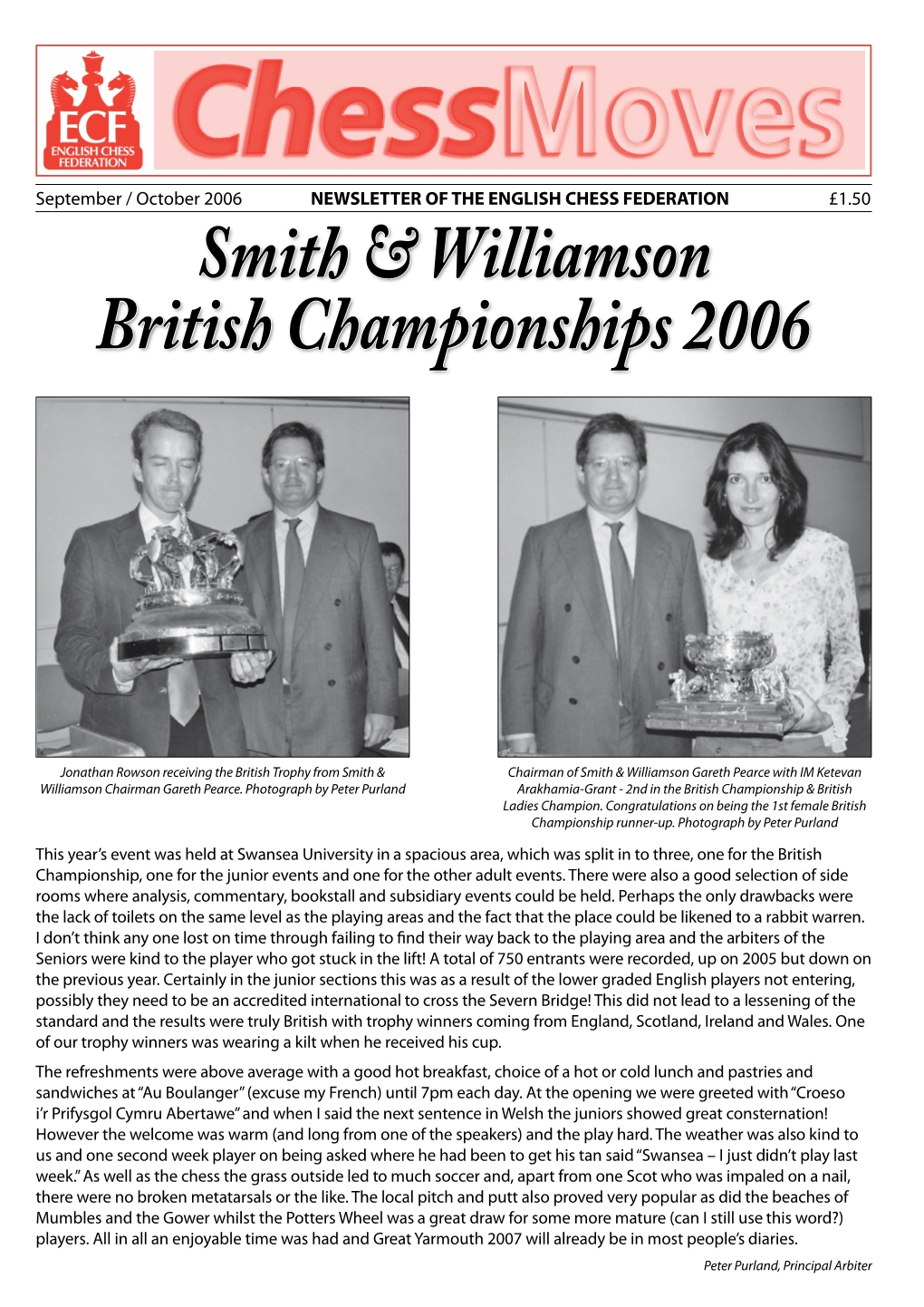 Smith & Williamson British Championships 2006
