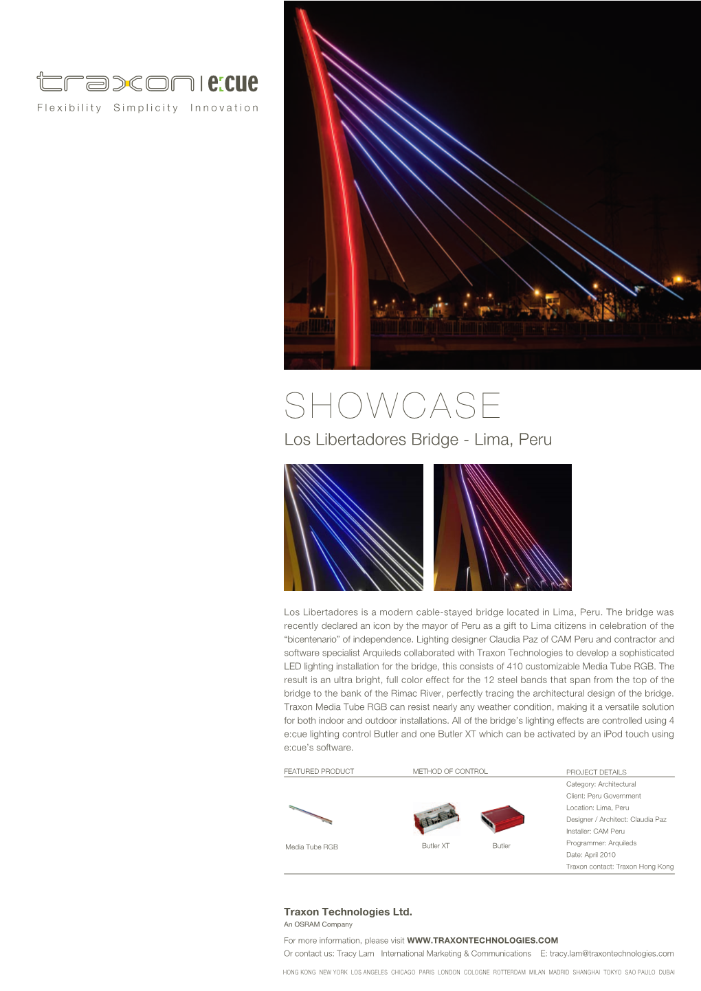 Showcase Libertadores Bridge